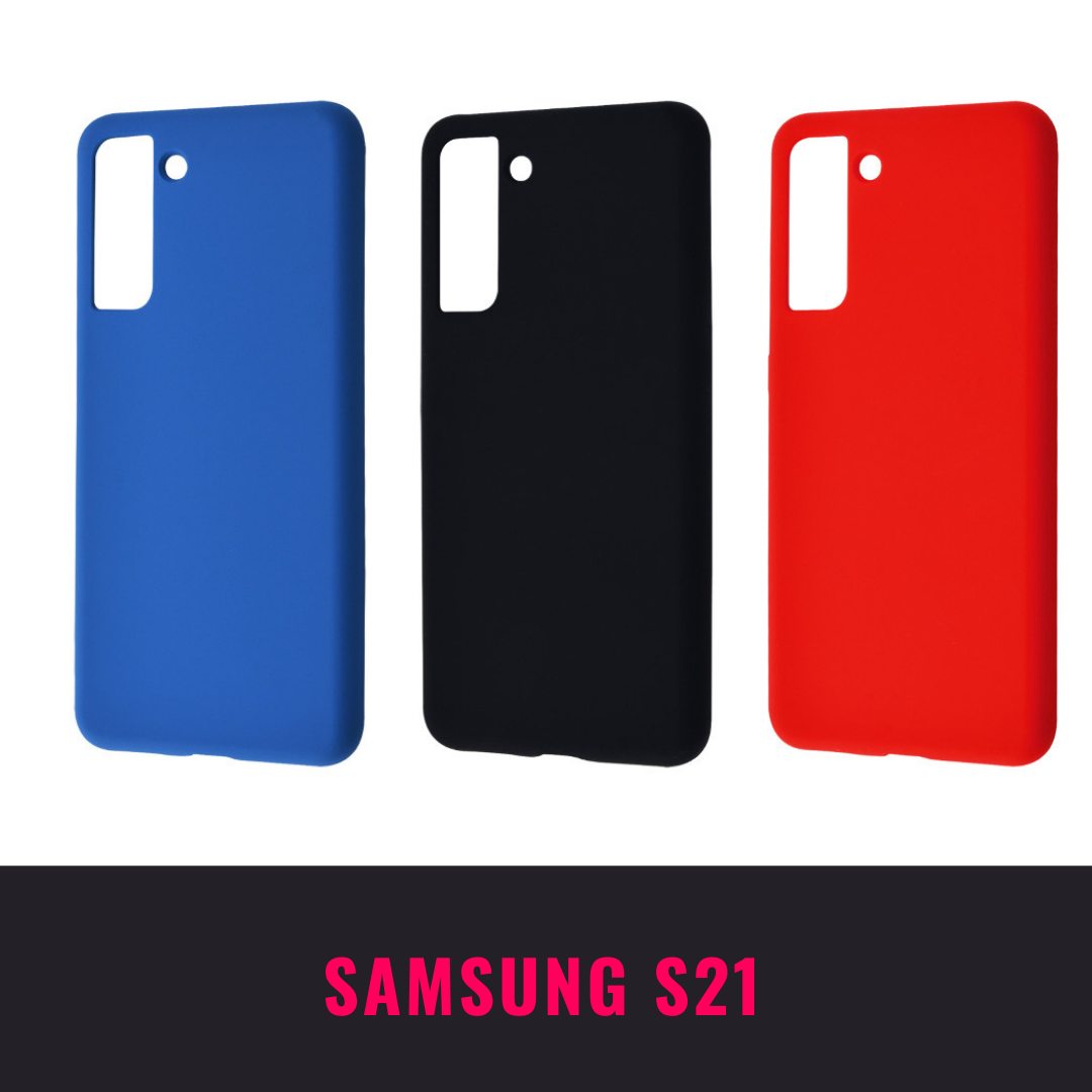 WAVE Full Silicone Cover Samsung Galaxy S21